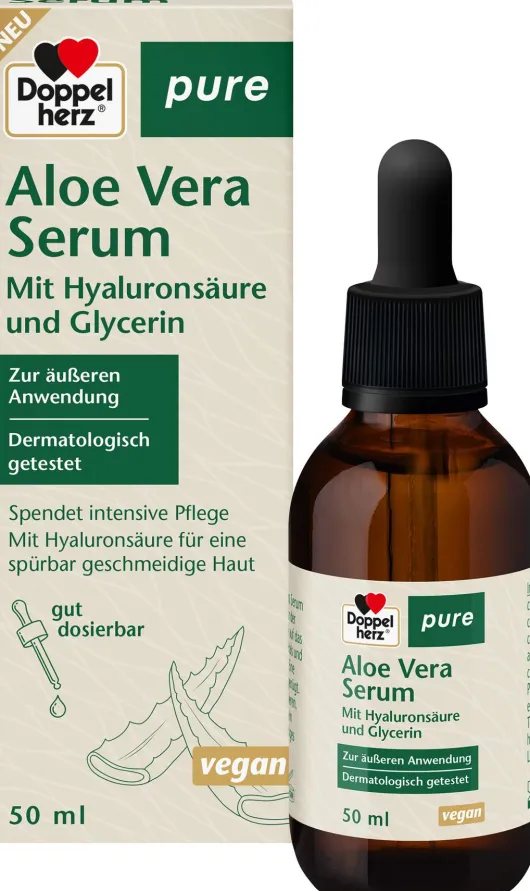 Doppelherz pure Aloe Vera Serum 50 ml