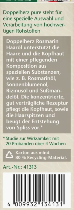 Doppelherz Pure Rosmarin Haaröl 50 ml