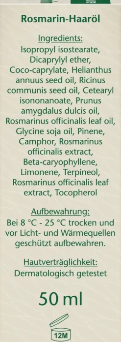 Doppelherz Pure Rosmarin Haaröl 50 ml