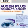 Doppelherz system Augen plus Sehkraft + Schutz + Tränenfilm-Formel 60 Kapseln