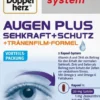 Doppelherz system Augen plus Sehkraft + Schutz 120 Kapseln