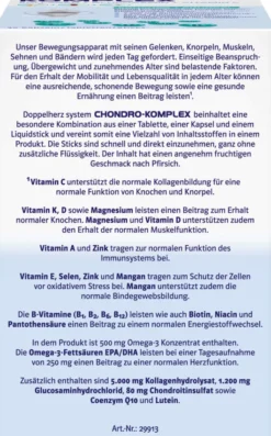 Doppelherz system Chondro-Komplex 30 Portionen