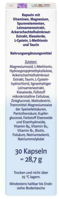 Doppelherz System Haar Plus 30 Kapseln