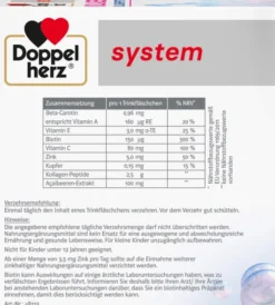Doppelherz system Kollagen Beauty 30 Trinkampullen
