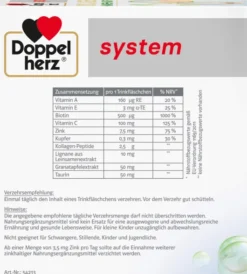 Doppelherz system Kollagen Extra 30 Trinkampullen