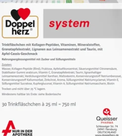 Doppelherz system Kollagen Extra 30 Trinkampullen