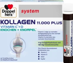 Doppelherz system Kollagen 11.000 Plus System 30 x 25 ml Ampullen
