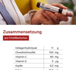 Doppelherz system Kollagen 11.000 Plus System 30 x 25 ml Ampullen