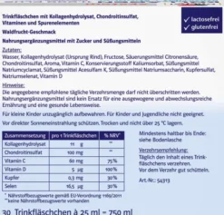 Doppelherz system Kollagen 11.000 Plus System 30 x 25 ml Ampullen