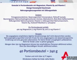 Doppelherz system Magnesium 400 Citrat Granulat 40 Beutel