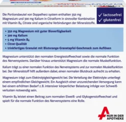 Doppelherz System Magnesium + Kalium Citrat Sport 40 Stück