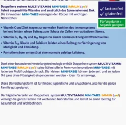 Doppelherz system Multivitamin Mini-Tabs Family 20 Beutel