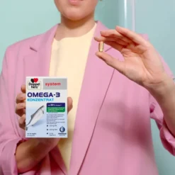 Doppelherz system Omega-3 Konzentrat 120 Kapseln