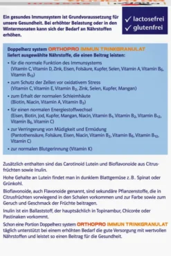 Doppelherz system Orthopro Immun 30 Beutel Trinkgranulat