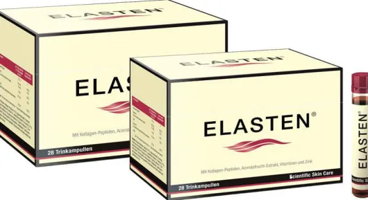 Doppelset Elasten Trinkampullen 2 x 28 Trinkampullen
