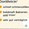 Dorithricin 40 Halstabletten Classic