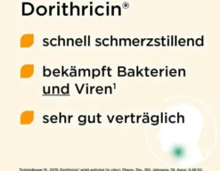 Dorithricin 40 Halstabletten Classic