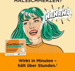 Dorithricin 40 Halstabletten Classic