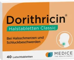 Dorithricin 40 Halstabletten Classic
