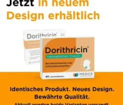 Dorithricin 40 Halstabletten Classic