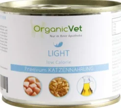 Dosennahrung Katze Light