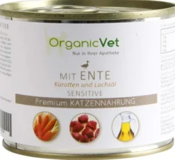 Dosennahrung Katze Sensitive Ente