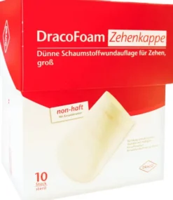 Dracofoam Zehenkappe Groß 10 Stück