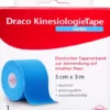 Draco Kinesiologietape Türkis 5 cm X 5 M