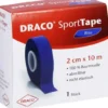 Draco Sporttape 1 Tapeverband 10 M X 2 cm Blau
