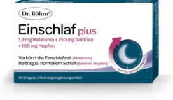 Dr. Böhm Einschlaf Plus 30 Dragees