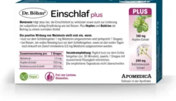 Dr. Böhm Einschlaf Plus 30 Dragees