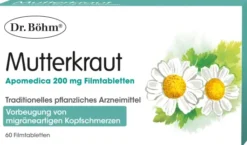 Dr.Böhm Mutterkraut Apomedica 200 mg 60 Filmtabletten