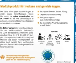 Dr. Böhm Optico Augentropfen 20 Stück