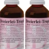 Dreierlei Tropfen 2 x 50 ml