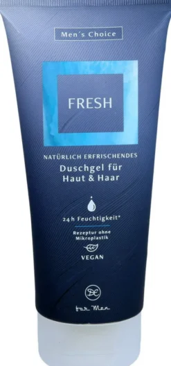 Dresdner Essenz Pflegedusche Mens Choice Fresh 200 ml