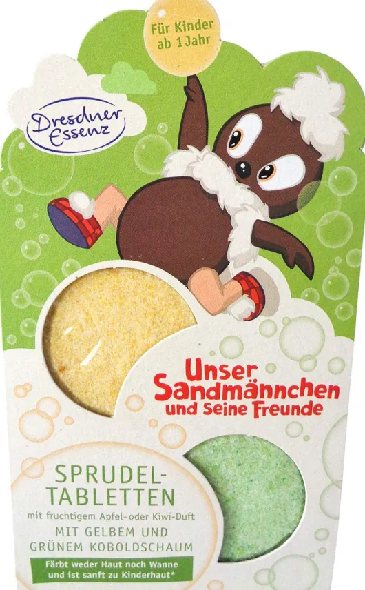 Dresdner Essenz Pittiplatsch Sprudel-Tabletten 2 X 30 G