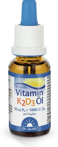 Dr. Jacob s Vitamin K2d3 20 ml Öl
