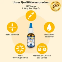 Dr. Jacob s Vitamin K2d3 20 ml Öl