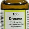 Drosera F Komplex Nr. 105 20 ml Dilution