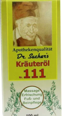 Dr.Sachers Kräuteröl Nr. 111 100 ml Flüssigkeit