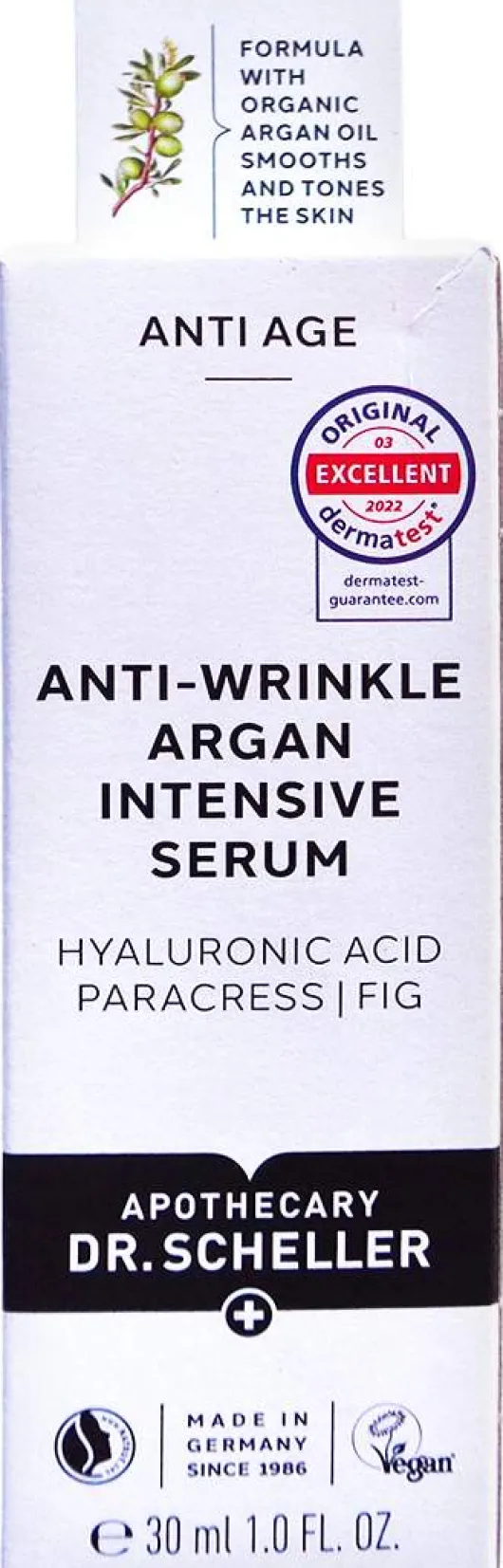Dr Scheller Anti-Falten Argan Intensiv Serum 30ml