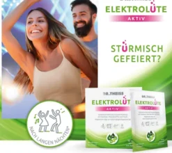 Dr. Theiss Elektrolüte aktiv Pulver 15 Beutel