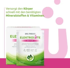 Dr. Theiss Elektrolüte aktiv Pulver 15 Beutel