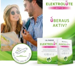 Dr. Theiss Elektrolüte aktiv Pulver 15 Beutel