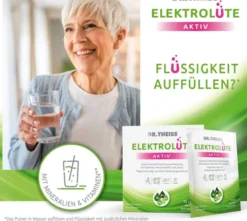 Dr. Theiss Elektrolüte aktiv Pulver 15 Beutel