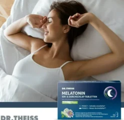 Dr.Theiss Melatonin Ein- & Durchschlaf Tabletten 15 Stück