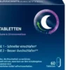 Dr.Theiss Melatonin Ein- & Durchschlaf Tabletten 60 Stück + Melatonin Einschlafspray 50 ml