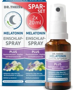 Dr.Theiss Melatonin Einschlaf-Spray Plus Spar-Set 2 x 20 ml
