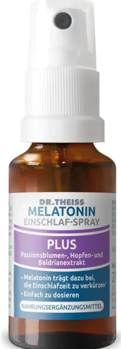 Dr.Theiss Melatonin Einschlaf-Spray Plus Spar-Set 2 x 20 ml