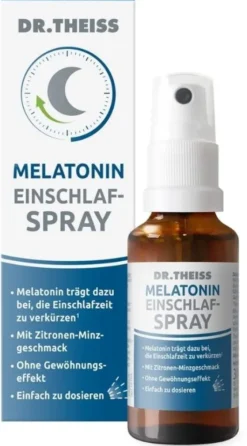 Dr. Theiss Melatonin Einschlaf-Spray 30 ml